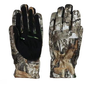 Gamehide Men's Midweight Realtree Edge Camo Fleece Lined Pursuit Hunting Glove - Picture 1 of 1
