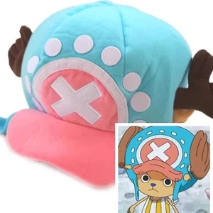 Tony Chopper One Piece Inspired Hat Plush Costplay Special - USA Shipper - Picture 1 of 3