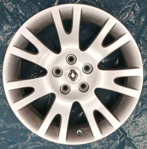 Renault-Felge Silverstone Nr. 8200023769 17Zoll und Reifendrucksensoren - Bild 1 von 8