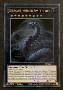 Jormungandr, Generaider Boss of Eternity | GFP2-EN147 | Ultra Raro | 1er YuGiOh - Imagen 1 de 3