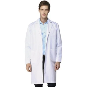 Laborkittel kittel Herren Damen Medizin Arztkittel Arbeitsmantel Labormantel ... - Bild 1 von 2
