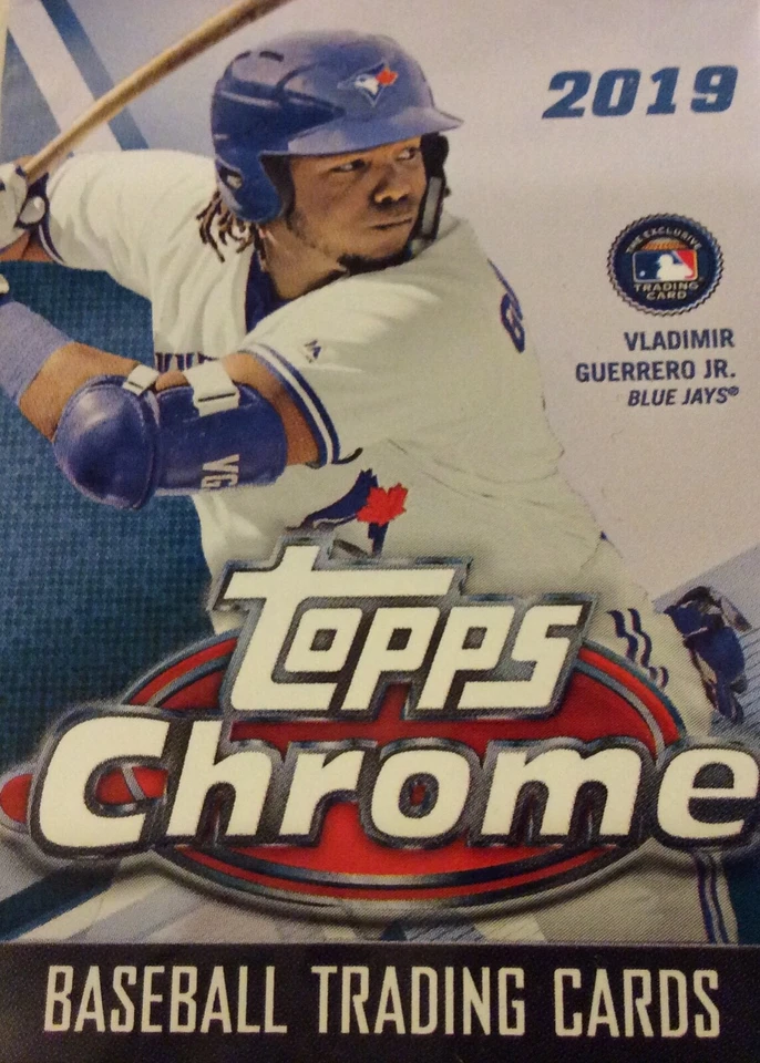 2019 Topps Chrome Refractor, Prizm, Inserts and More - Complete Your Set - Image 1 of 1