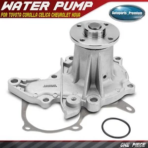 Engine Water Pump for Toyota Corolla 1984-1992 Celica Chevrolet Nova Geo Prizm - Picture 1 of 9