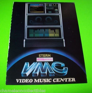 VMC VIDEO MUSIC CENTER SEEBURG 1981 ORIGINAL 1-Page JUKEBOX FLYER Vintage Retro - Picture 1 of 2