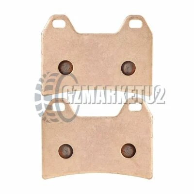 Pastilla de freno delantera sinterizada para DUCATI Monster 400 696 796 800 S4R S4 1000 S2R 1100 Foto 1 de 4