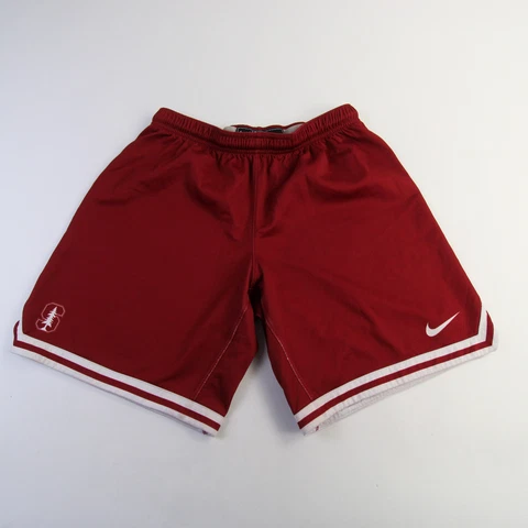 Stanford Cardinal Nike Team Practice Shorts Women's Cardinal Used Cover