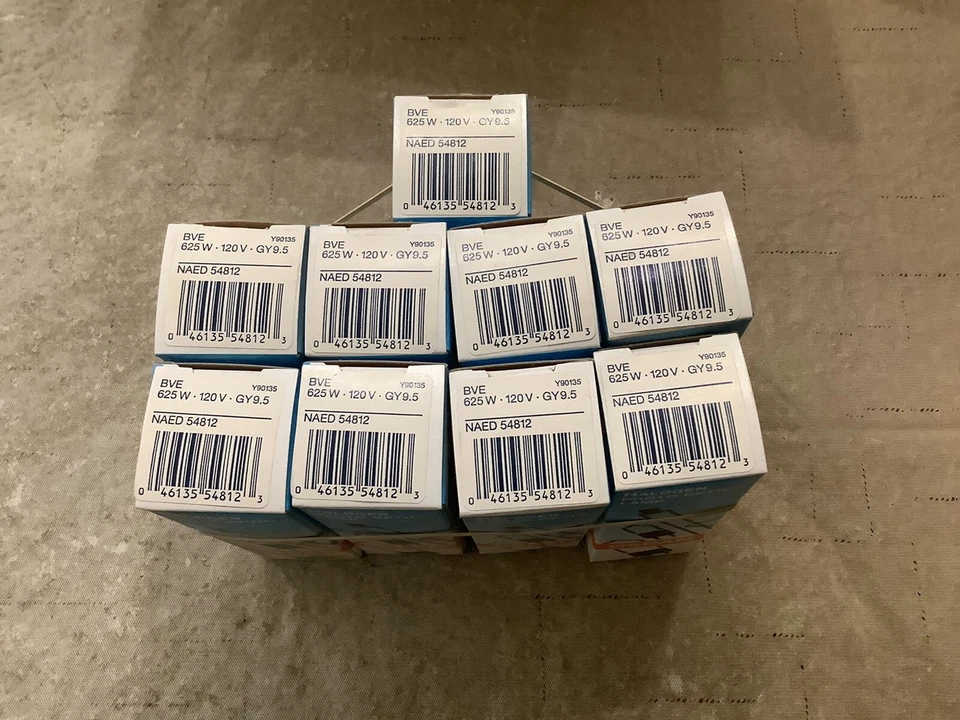 BVE OSRAM 625 WATT 120V HALOGEN PHOTO OPTIC LAMP  - Image 1 of 1