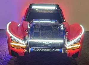 LED Lights for 1:5 scale Traxxas XRT 8S Xmaxx, Redcat, HPI, ARRMA, AXIAL Crawler - Picture 1 of 23