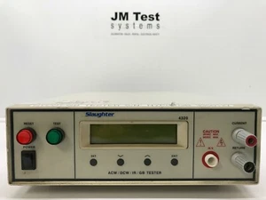 Slaughter 4320 Multifunktionstester BR - Bild 1 von 3