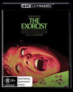 The Exorcist Director's Cut Edition (4K UHD Blu-Ray) NEW - Picture 1 of 1