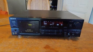 Grabadora de cinta de gama alta Sony TC-K770ES Cassette Deck 3 piezas de cabezal o reparación - Imagen 1 de 10