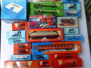 MEGA - Märklin Konvolut - Lok´s + Waggon´s - alle in OVP - 20 Teile - NP 300€ - Bild 1 von 16