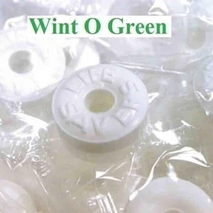 LIFESAVERS 8oz Wint O Green Mints Bonbons einzeln verpackt halbes Pfund - Bild 1 von 3