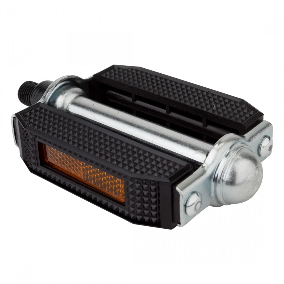 Sunlite Pl212bkd Pedals SUNLT Plastic Classic 1/2