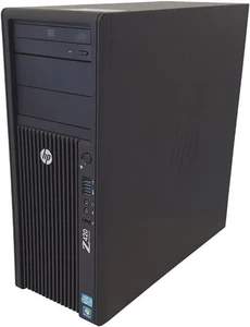 HP Z420 -Xeon E5-1650 v4 3.20GHz 64GB 256GB SSD 1TB HDD Nvidia K4000 Win 11 Pro - Picture 1 of 2