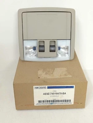 Nuevo OEM genuino Ford consola superior 2010-2012 Lincoln MKT techo corredizo tostado  Foto 1 de 4