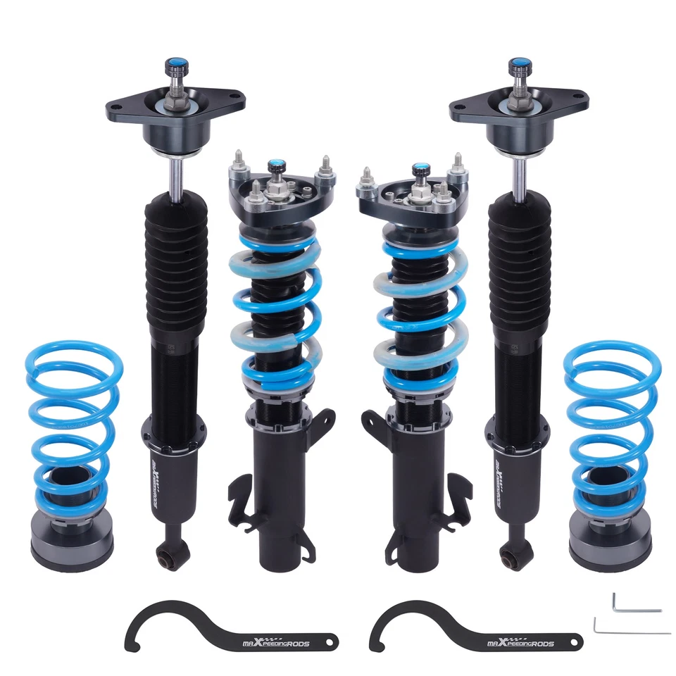 Kit Assetto Regolabile a Ghiera for Volvo S40 II 544 Berlina 2004-2012 - Imagen 1 de 4