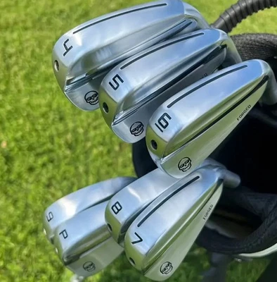 Golfschläger Set – Geschmiedete Long Distance Eisen, Herren, Hoch Verzeihend - Bild 1 von 4