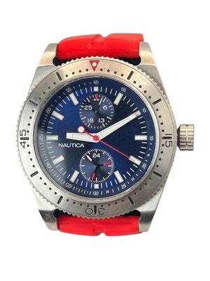 Reloj Nautica N12525 esfera cronógrafo azul Foto 1 de 4