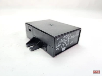 1997 BMW 540i 528i 525i 530i E39 módulo de controle de volante multifuncional  - Imagem 1 de 4