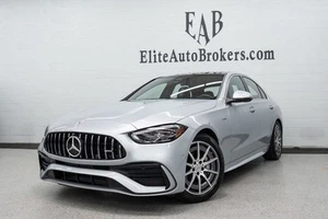 2023 Mercedes-Benz C-Class AMG C 43 4MATIC Sedan - Picture 1 of 12