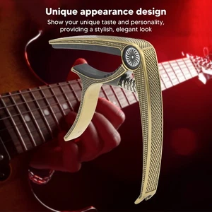 Guitarra eléctrica universal acústica de metal de alta resistencia de 6 cuerdas para AUS - Imagen 1 de 22