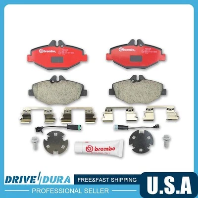 Front Disc Brake Pad Set for 2003 2004 2005 2006 2007 2008 Mercedes-Benz E320 - Image 1 of 2