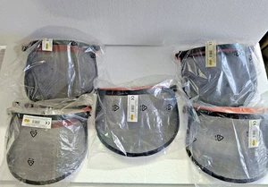 PROTECTIVE FACE VISOR NET MODEL NO- B902 (LOT OF 5) - Picture 1 of 10