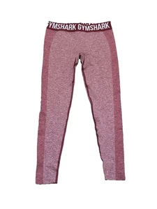 Gymshark Flex Leggings Damen Größe M Rüben meliert kreiderosa neu ohne Etikett - Bild 1 von 4