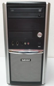 EXONE PC Pentium E5700 3GHz 4GB 250GB Windows XP Gaming Computer DVD COM VGA - Bild 1 von 14