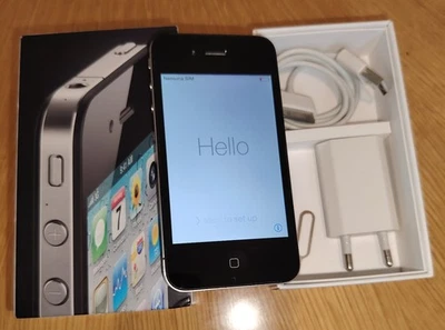 Apple iphone 4 di colore nero e  memoria interna da 16gb  - Immagine 1 di 4