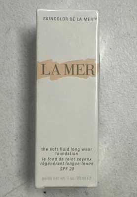 La Mer The Soft Fluid Long Wear Foundation 1oz SPF 20 #2 Ivory NIB - Image 1 of 3