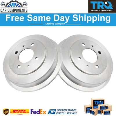 Novo conjunto de bateria de freio traseiro lado do motorista e passageiro para 2003-2005 Hyundai Accent - Imagem 1 de 4