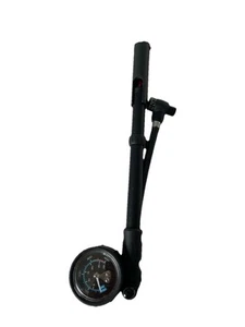 Luftpumpe Fahrradpumpe Dämpfer Hochleistungsmanometer bis 20 Bar - Bild 1 von 5