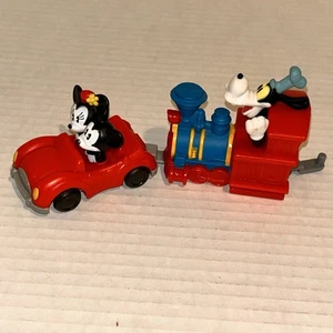 Mickey & Minnie's Runaway Railway With Goofy 2022 McDonald’s Happy Meal - Picture 1 of 17