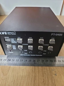 LVS PT-0405 LED Illuminator Current Controller Lighting Vision System - Picture 1 of 6
