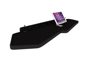 Stół do ciężarówki do VOLVO FH 5 01.20- podwójny panel LED 24V CZARNY / CZERWONY - Zdjęcie 1 z 8