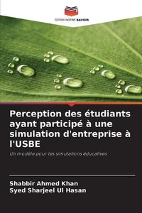 Perception des tudiants ayant particip une simulation d'entreprise l'USBE by Sha - Picture 1 of 1