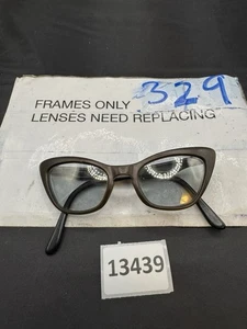 Martin Wells Vintage Damen Lesebrille Brillengestell Cat Eye 5 1/4 42-20 - Bild 1 von 10
