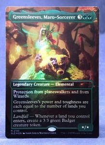 Greensleeves, Maro-Sorcerer -MTG-FOIL- Squishful Thinking Secret Lair -SLD-NM - Picture 1 of 4