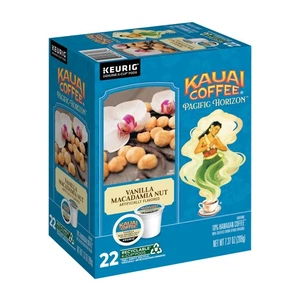 Cápsulas K-Cup para cerveceros Keurig - café arábica, 10 % hawaiano - tostado medio,... - Imagen 1 de 6