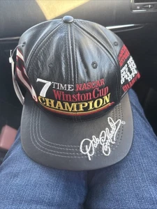 SOMBRERO de cuero genuino Chase Authentics GM Goodwrench Dale Earnhardt #3 nuevo... - Imagen 1 de 5