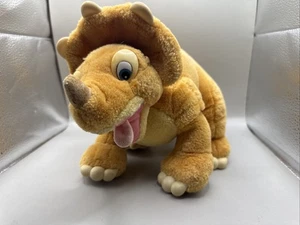VTG 1988 Cera Triceratops The Land Before Time UCS Amblin JC Plush Toy - Picture 1 of 6