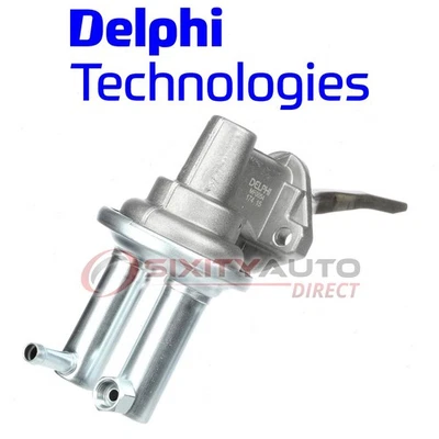 Delphi Mechanical Fuel Pump for 1969-1974 Ford Country Squire 7.0L 7.5L V8 vo - Image 1 of 4