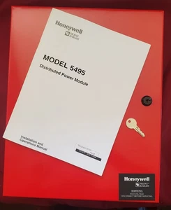 Honeywell Silent Knight 5495 SK-5495 Distributed Power Fire Alarm Power Supply - Picture 1 of 16