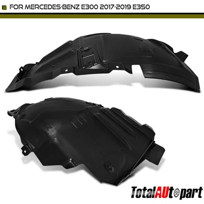 2 внутренние накладки на крыло для Mercedes-Benz W213 E300 E350 E400 E450 E53 AMG передние - Изображение 1 из 4