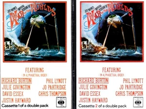 Phil Lynott Jeff Wayne's The War of the Worlds (Cassette) (US IMPORT) - Picture 1 of 2