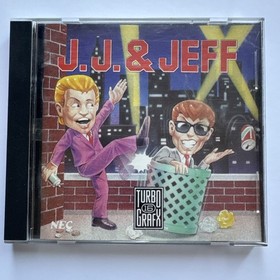 JJ and Jeff TurboGrafx 16 Graphics Card With Case Working