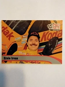 ERNIE IRVAN 1992 PRO SET NASCAR RACE CARD #95 M-NM CONDITION - Picture 1 of 2