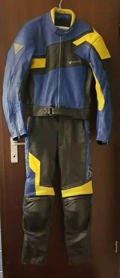Motorradbekleidung Lederkombi Motorradkombi Jacke + Hose MODEKA - Bild 1 von 4